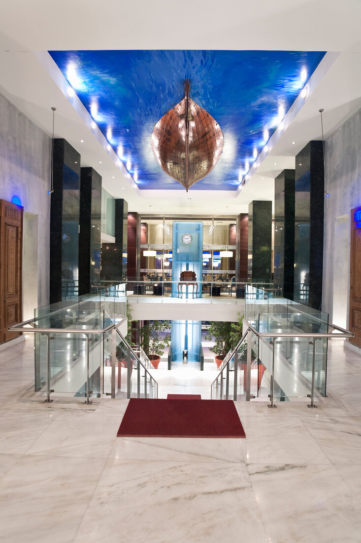 Kreta: Iráklion, Mégaron Luxury Hotel, Lobby