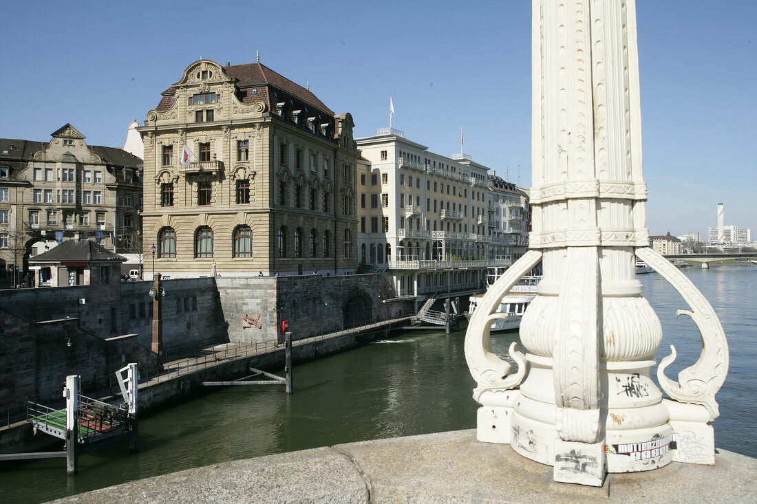 Les Trois Rois-Hotel Basel Schweiz