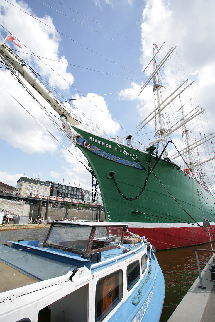 Rickmer Rickmers Hamburg Deutschland