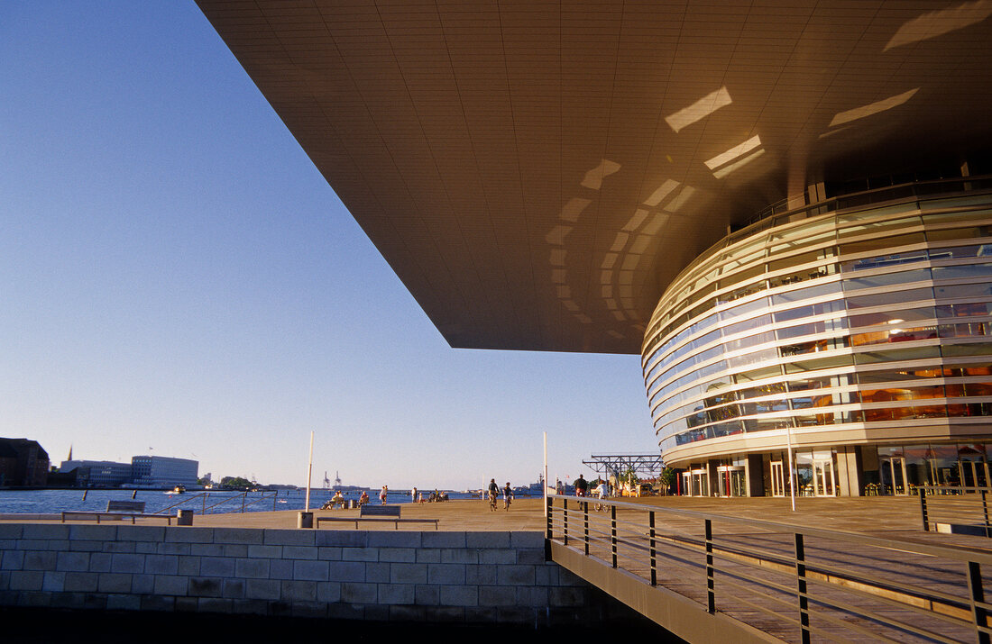 Neues Opernhaus in Holmen, Christianshavn, Kopenhagen