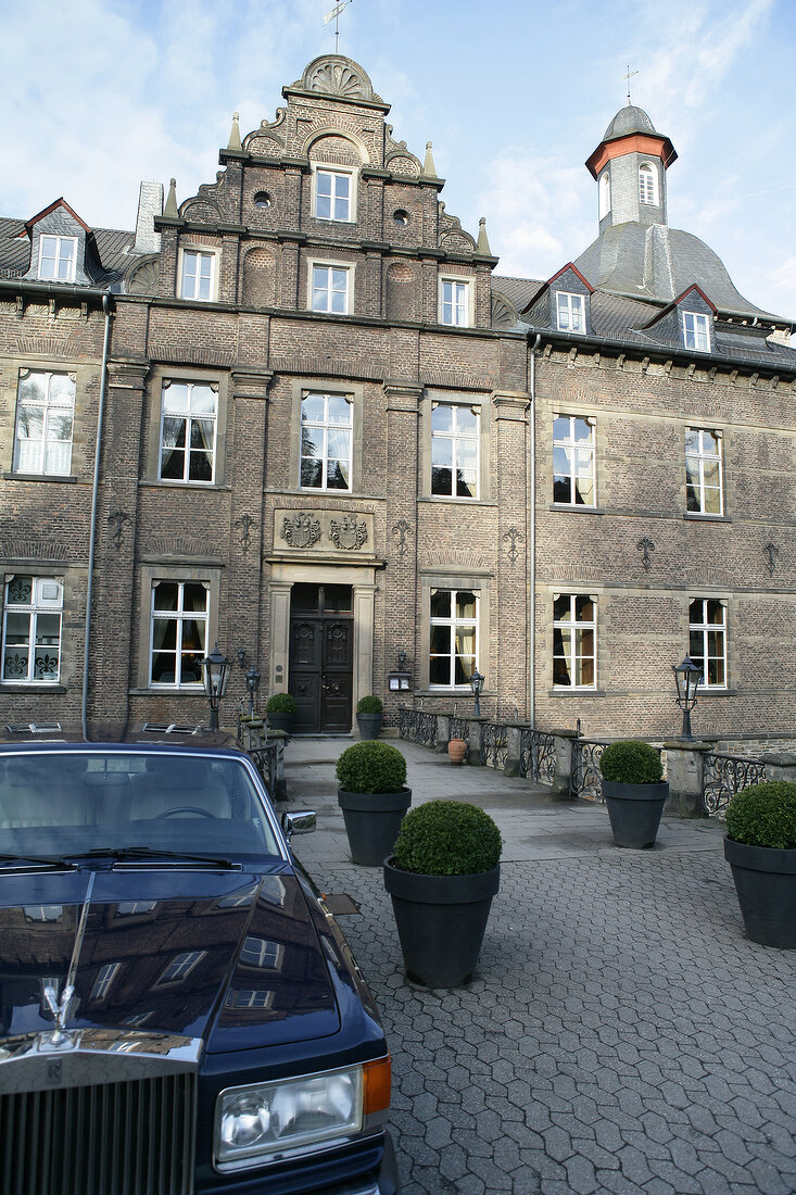 Schlosshotel Hugenpoet-Hotel Essen Stadt Nordrhein-Westfalen