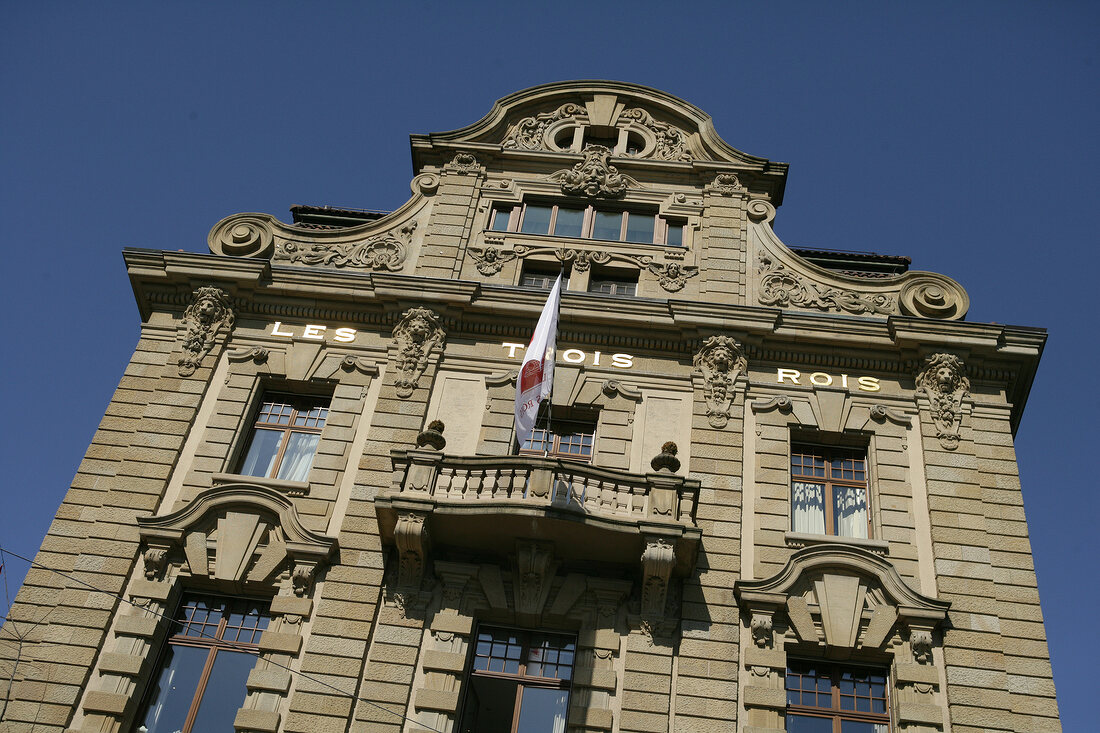 Les Trois Rois-Hotel Basel Schweiz