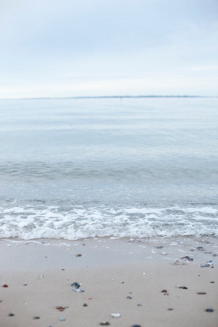 View of Fano Beach, Denmark