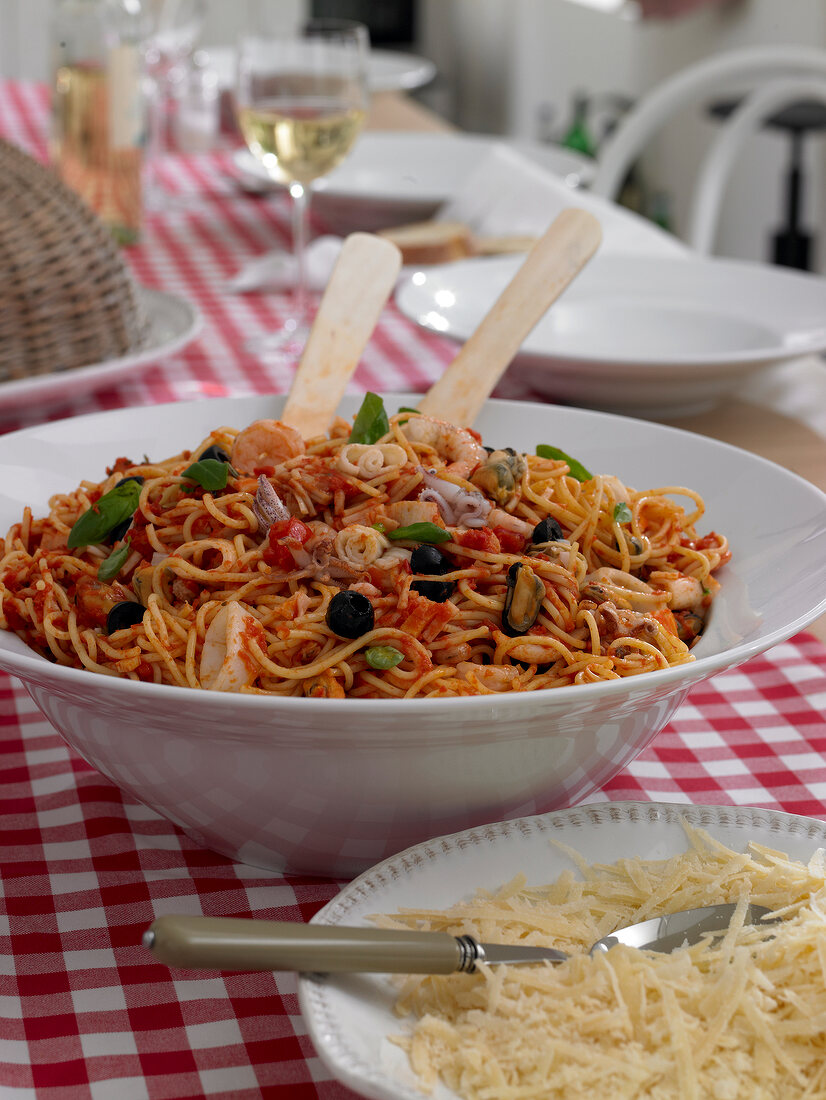 Bella Italia: Spaghetti frutti di mare