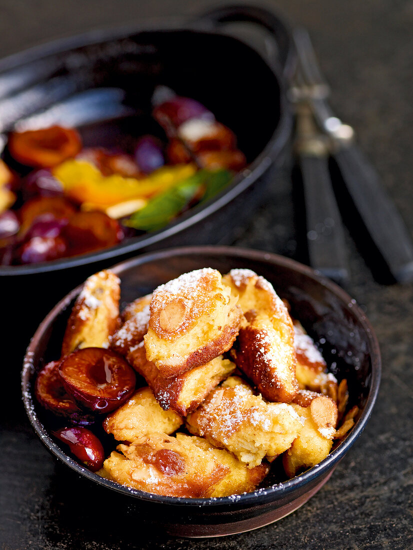 Klassiker, Kaiserschmarrn mit Zwetschgenröster