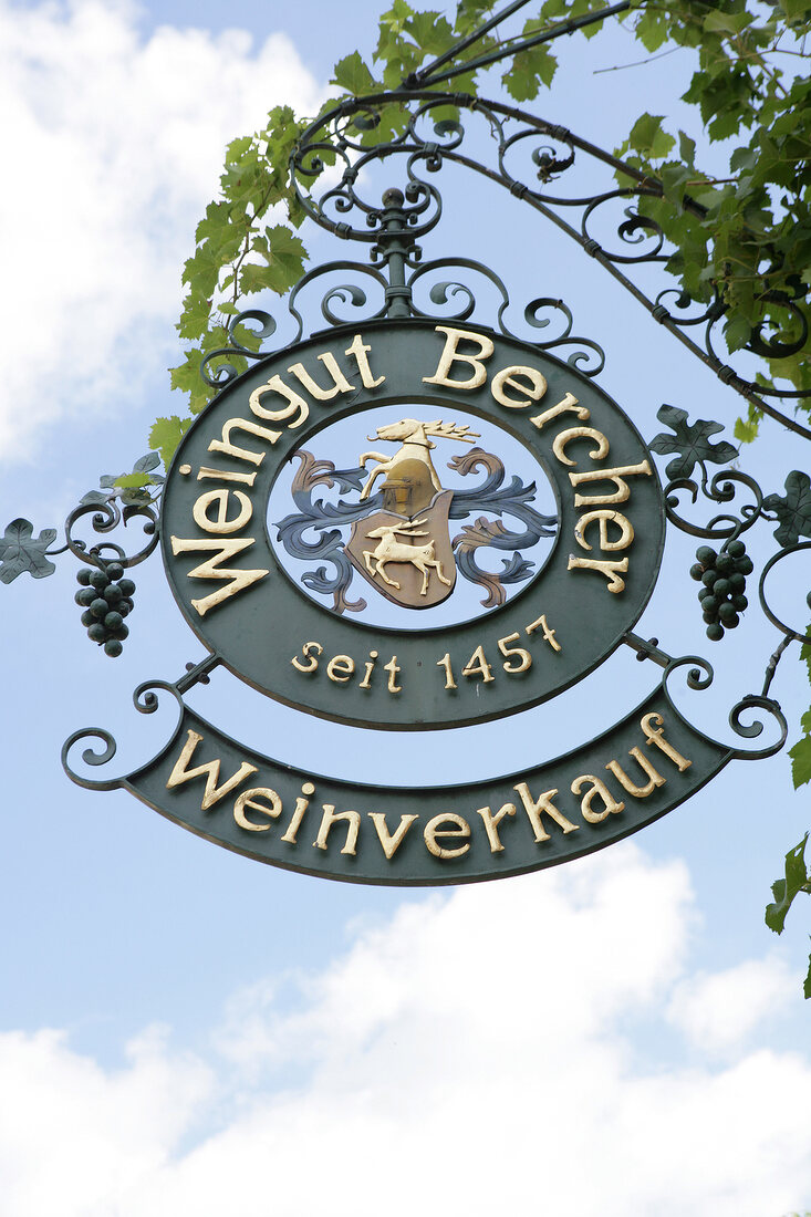 Bercher Weingut Baden