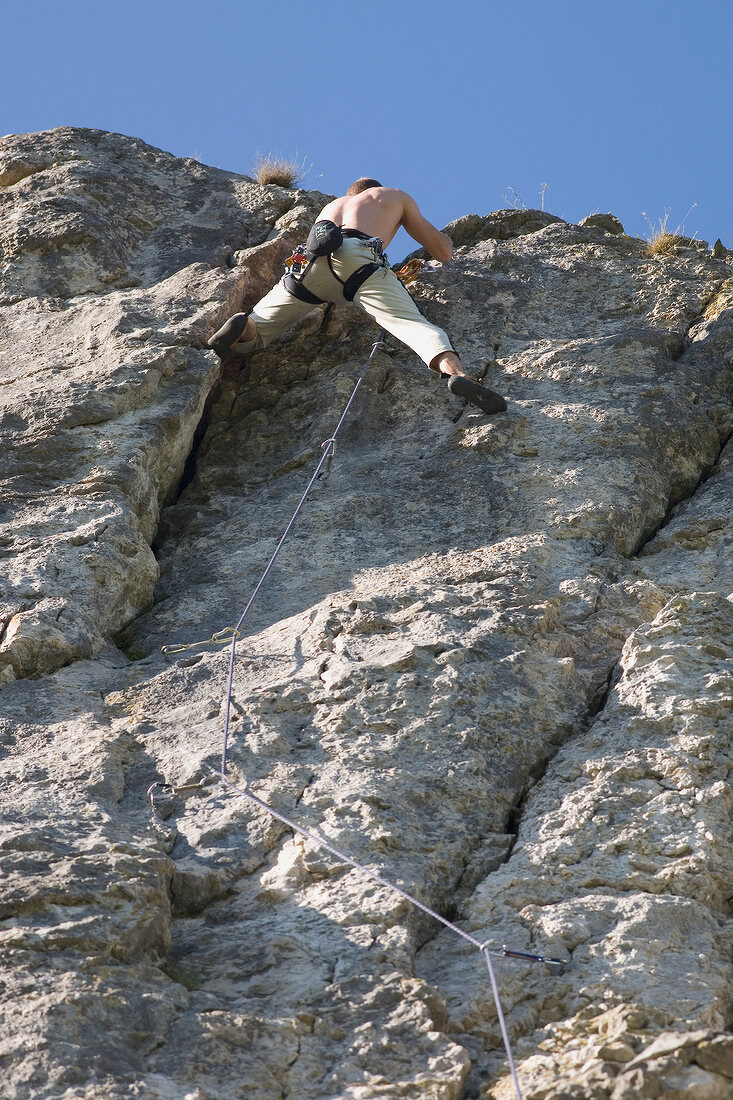 Bayern, Franken, Fränkische Schweiz, Naturpark, Reise, Berg