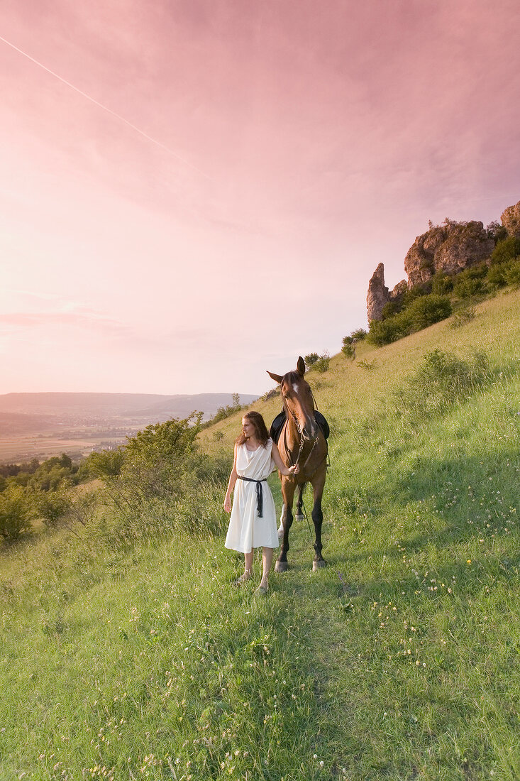 Bayern, Franken, Fränkische Schweiz, Reise, Tracht