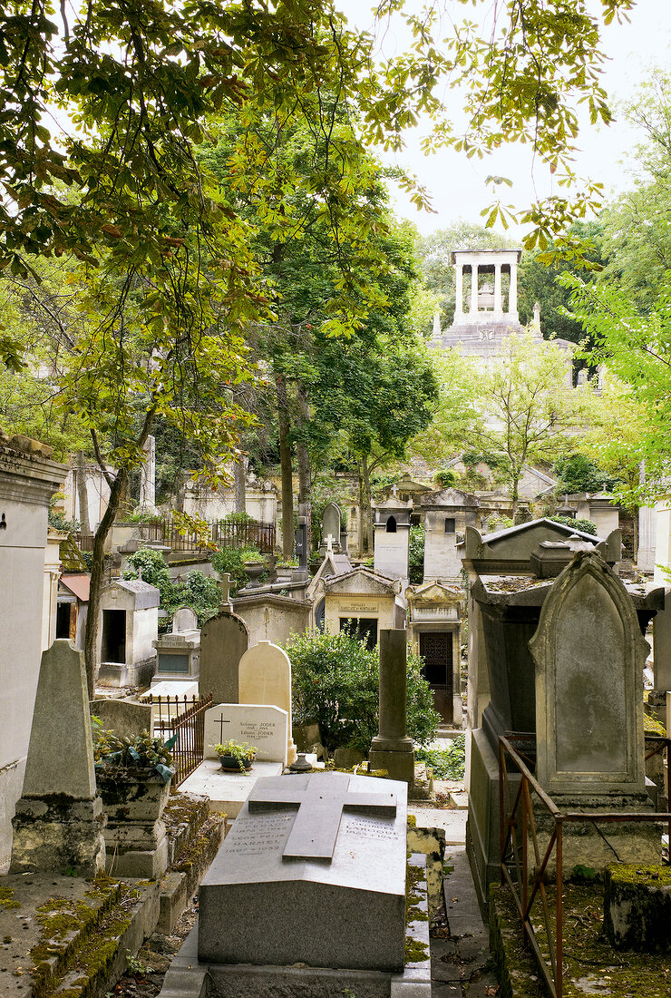 Paris: Friedhof Père Lachaise 