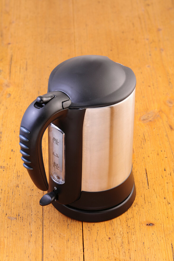Close-up of electric kettle 