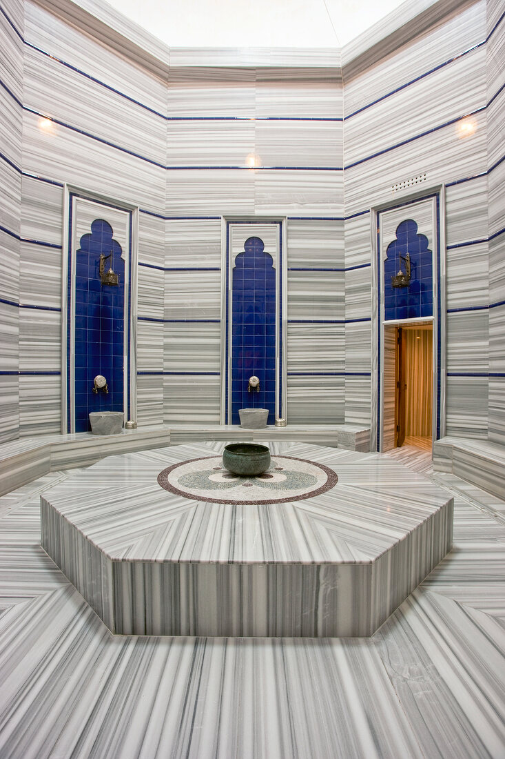 Hammam in Kempinski Hotel Barbaros Bay in Turkey