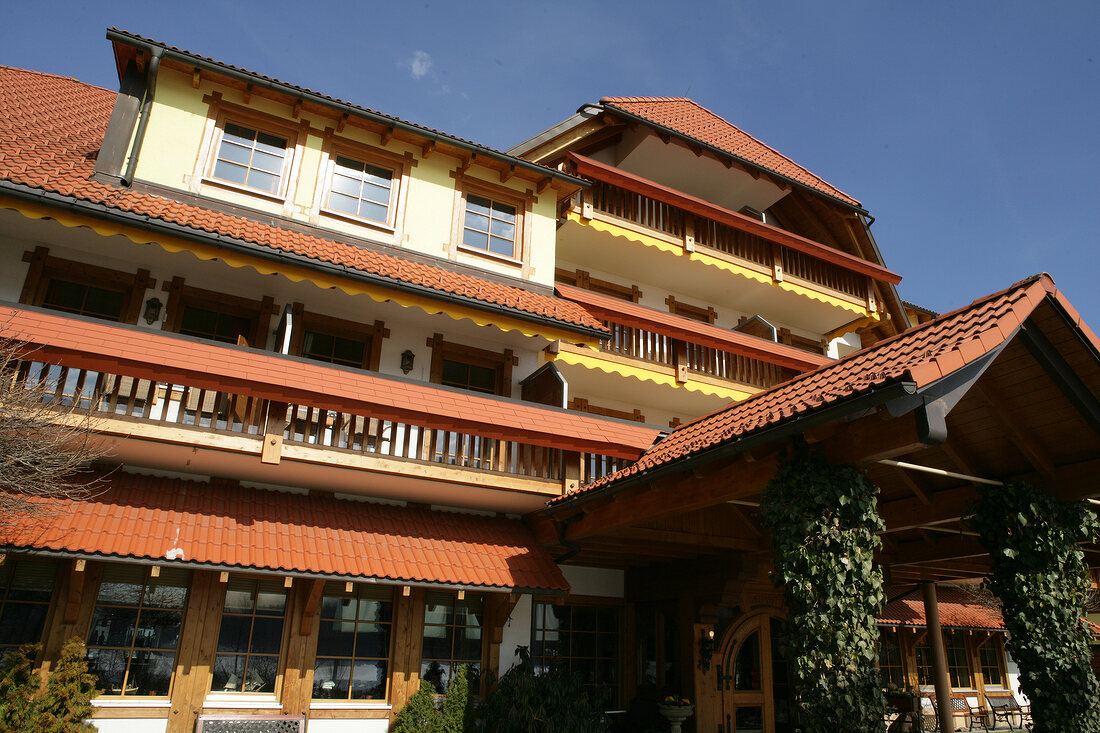 Auerhahn-Hotel Schluchsee Baden-Württemberg