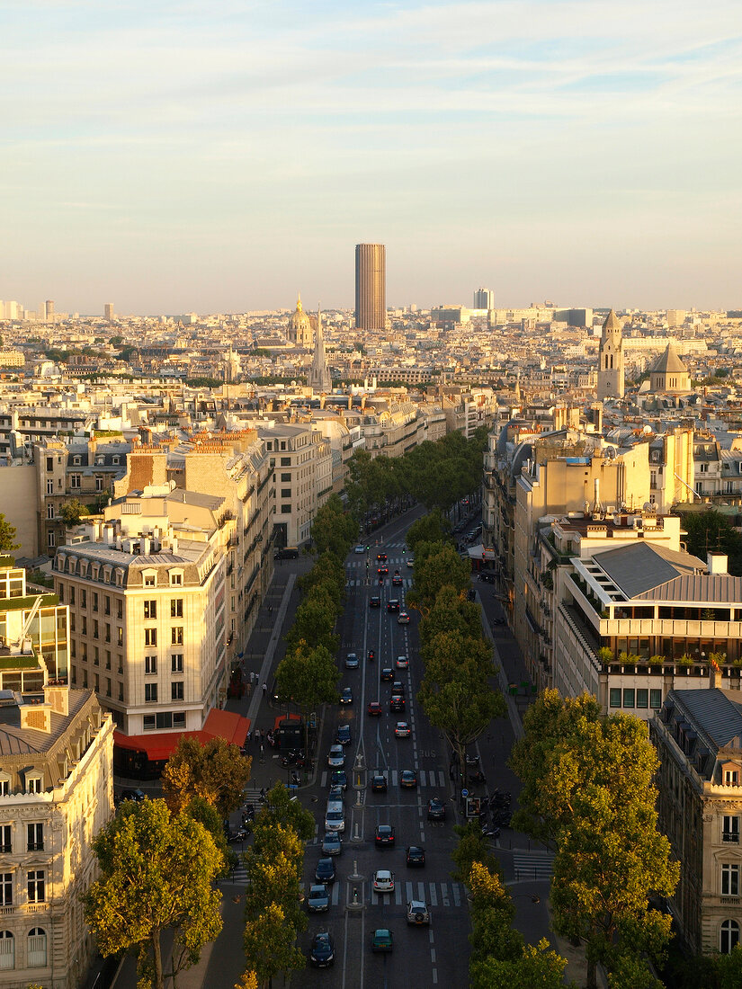 Paris: Stadtansicht, Place Charles- de-Gaulle