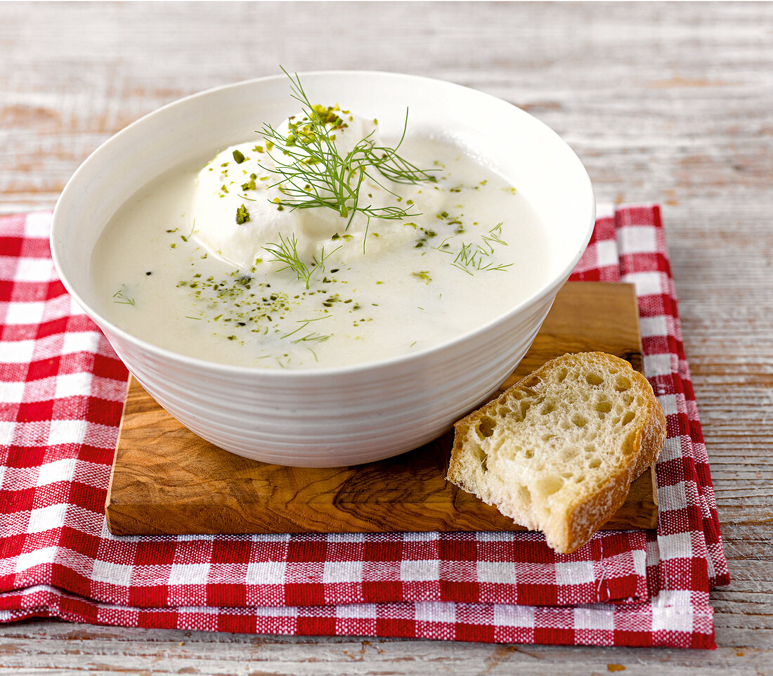 Expresskochen,Fenchelrahmsuppe