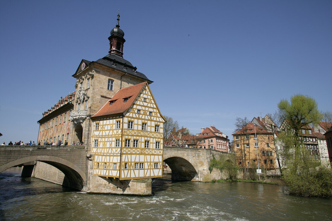 Altes Rathaus Obere Brücke Architektur