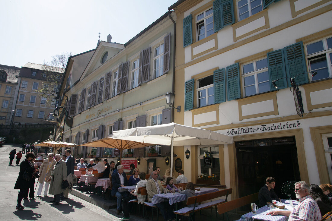 Kachelofen Fränkisches Gasthaus Restaurant Bamberg