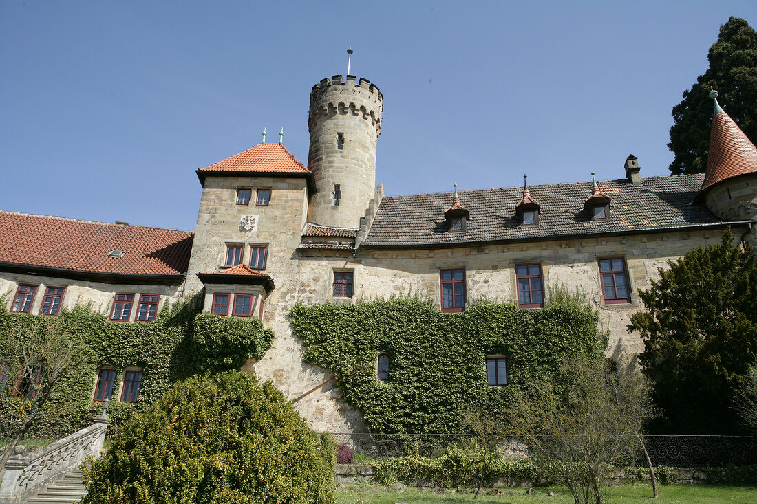 Schloss Hohenstein Restaurant im Hotel Schloss Hohenstein Ahorn