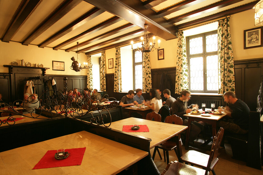 Schlenkerla Restaurant Bamberg Bayern