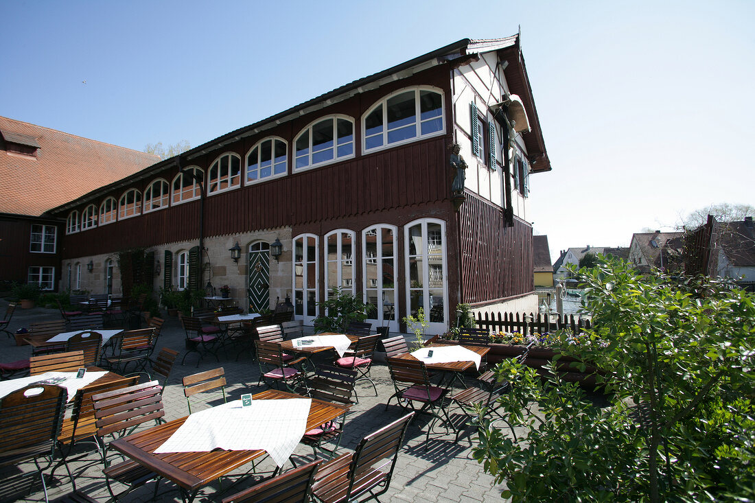 Die Fischerei Restaurant Erlangen Bayern