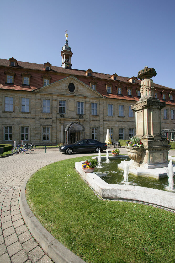 Welcome Hotel Residenzschloss Bamberg Bayern Sonne