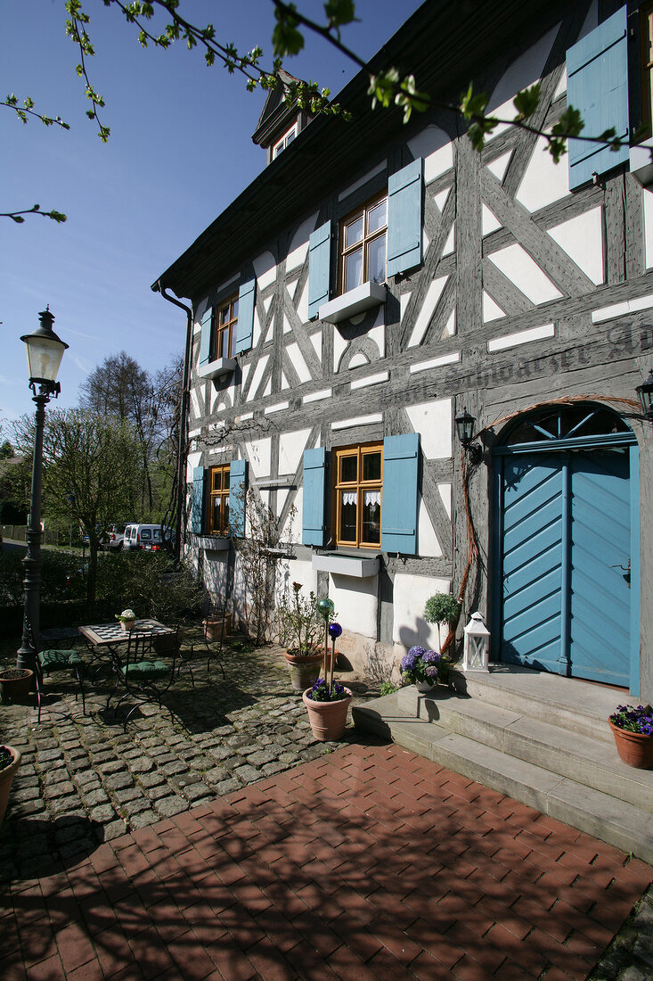 Schwarzer Adler-Hotel Erlangen Bayern