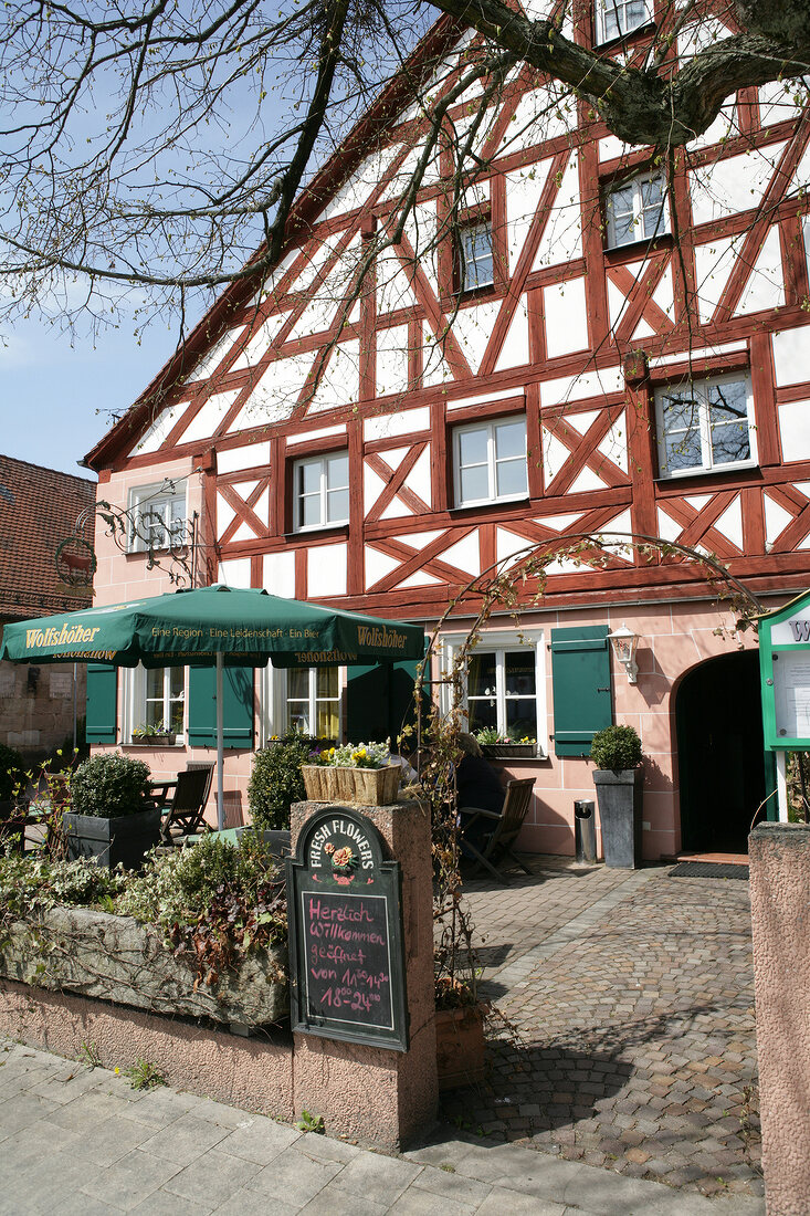 Roter Ochse Restaurant Rückersdorf