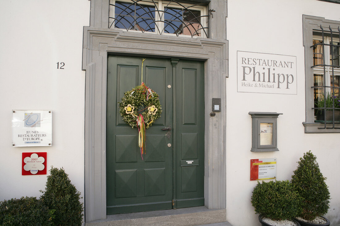 Philipp Restaurant Sommerhausen Bayern