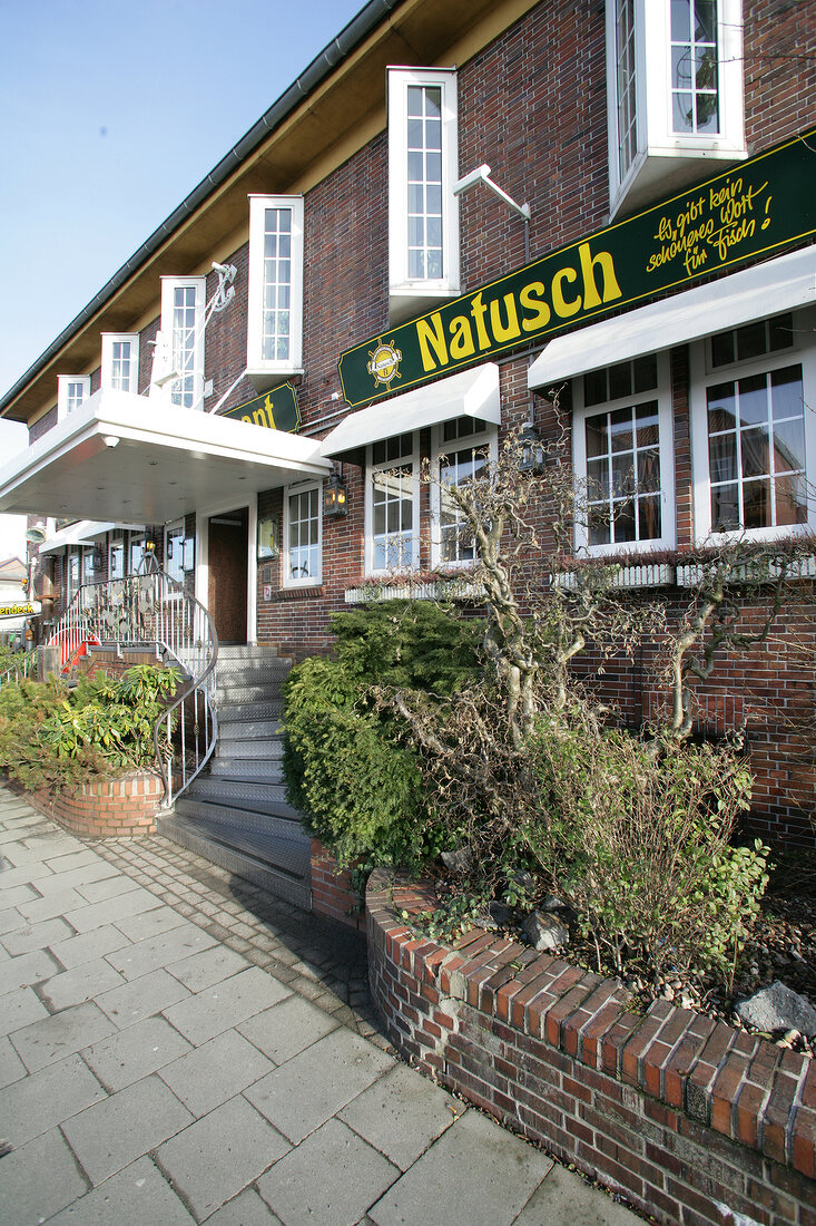 Natusch Fischereihafen Restaurant Bremen