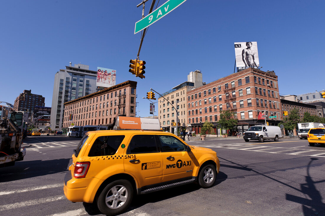 New York: Sitzecke auf der Highline , x