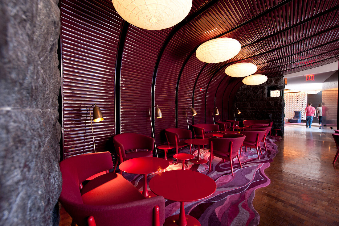 New York-Standard Hotel Restaurant Lounge, x