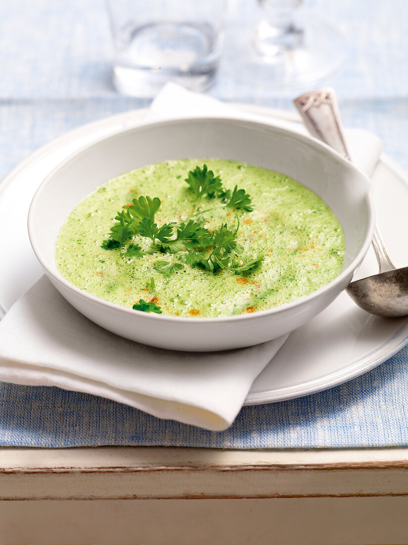 Klassiker, Bärlauch Kräuter Suppe