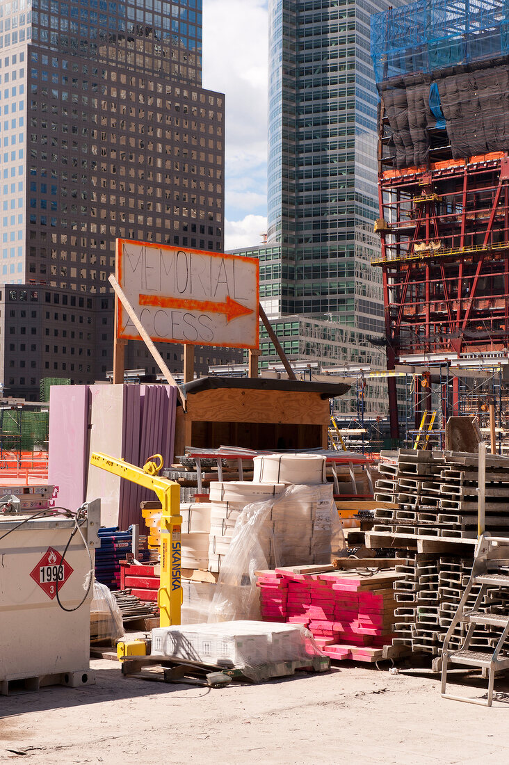 New York: Ground Zero Baustelle