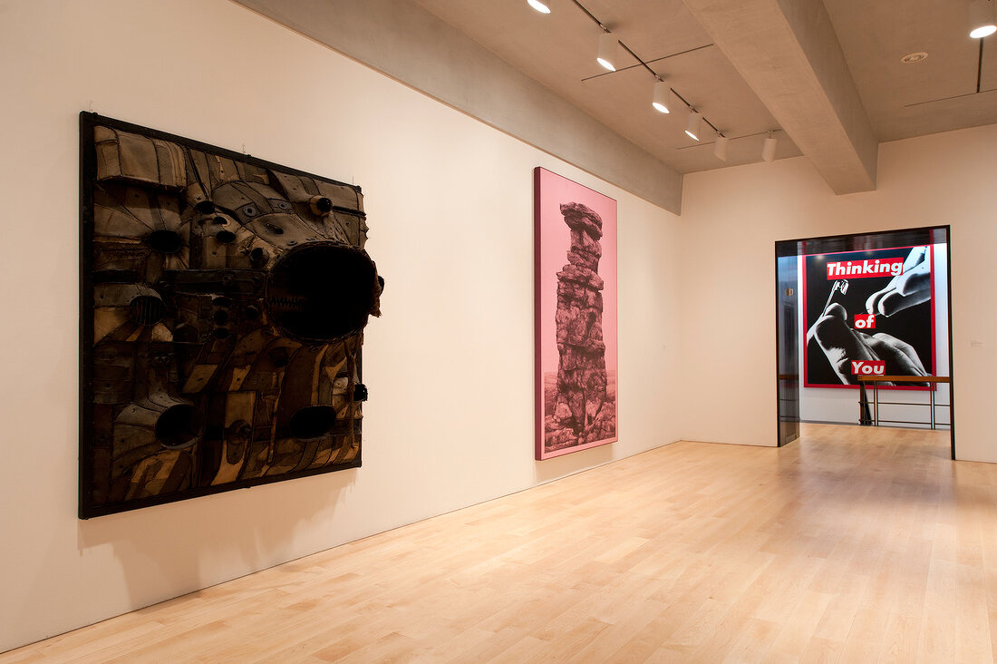 New York: Bilder im Whitney Museum