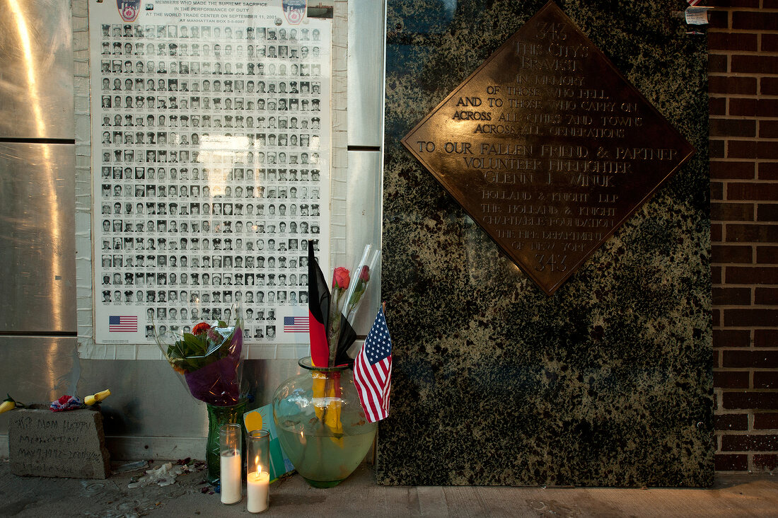 New York: 911 Memorial Ground Zero