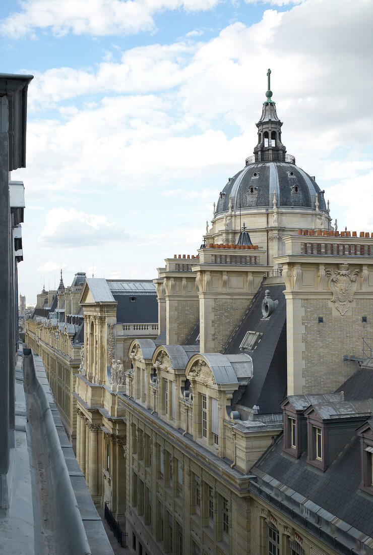 Paris: Quartier Latin, Sorbonne, Dach.