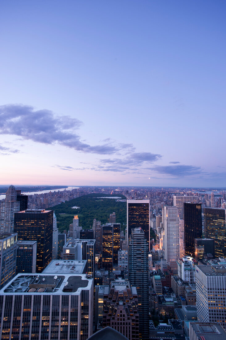 Cityscape of New York, USA