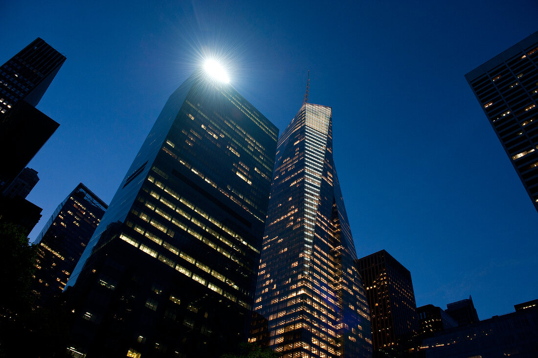 New York: Byant Park, 42st Fassade