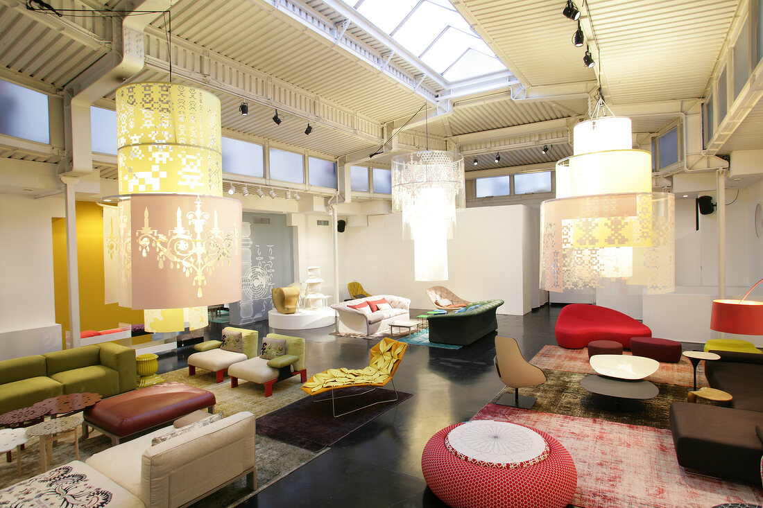 Moroso Shop in Mailand Italien