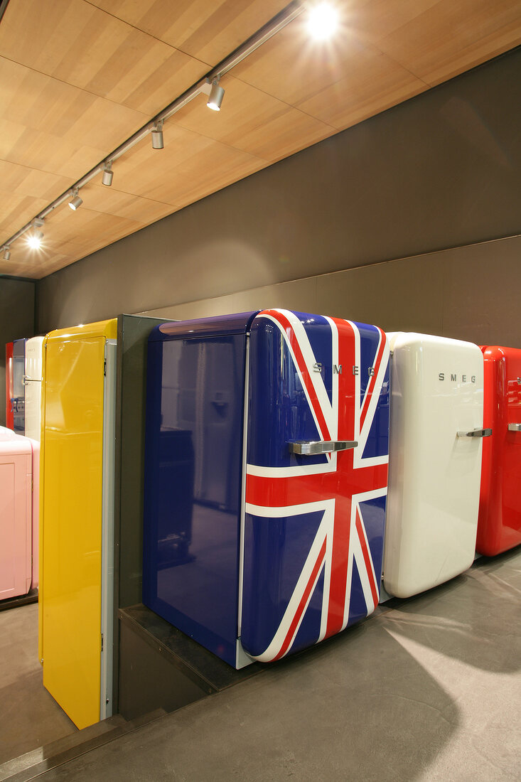 Smeg Shop in Mailand Italien