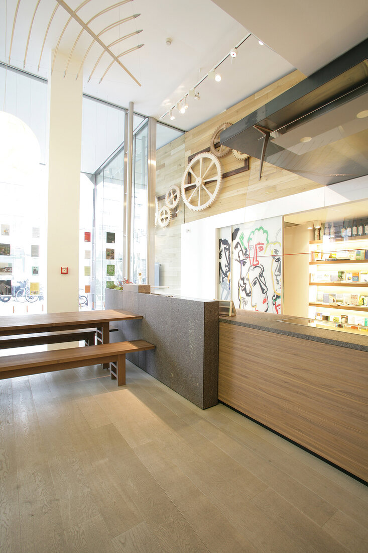 Valcucine Shop in Mailand Italien