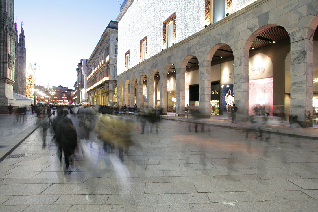 La Rinascente Shop in Mailand Italien