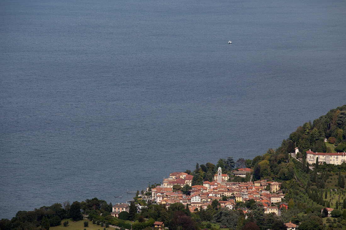 Comer See, Stadtansicht von Bellagio