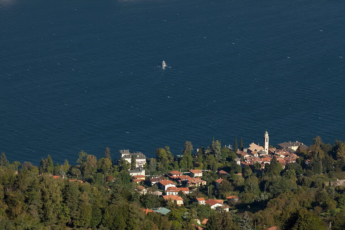 Comer See, Blick auf San Giovanni X 