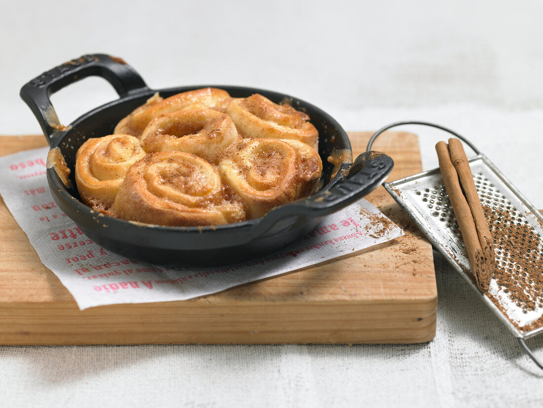 ich koch mir was. Zimt- schnecken