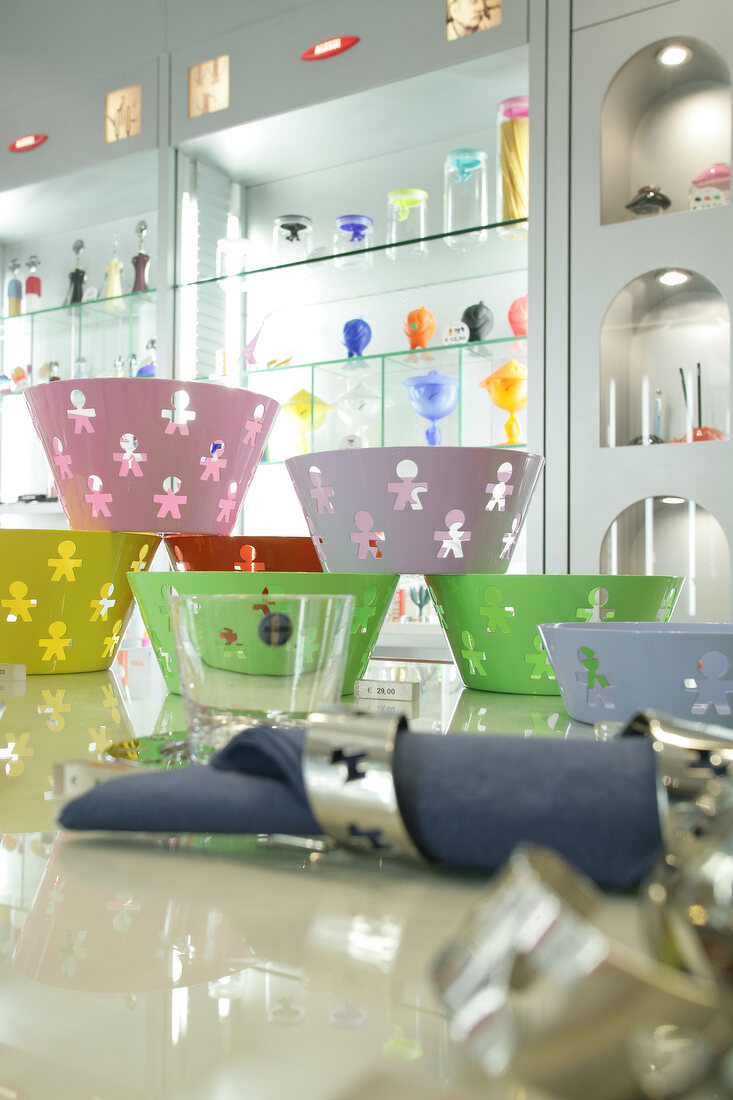 Alessi Shop in Mailand Italien