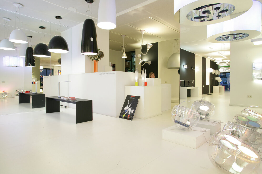 Artemide Shop in Mailand Italien