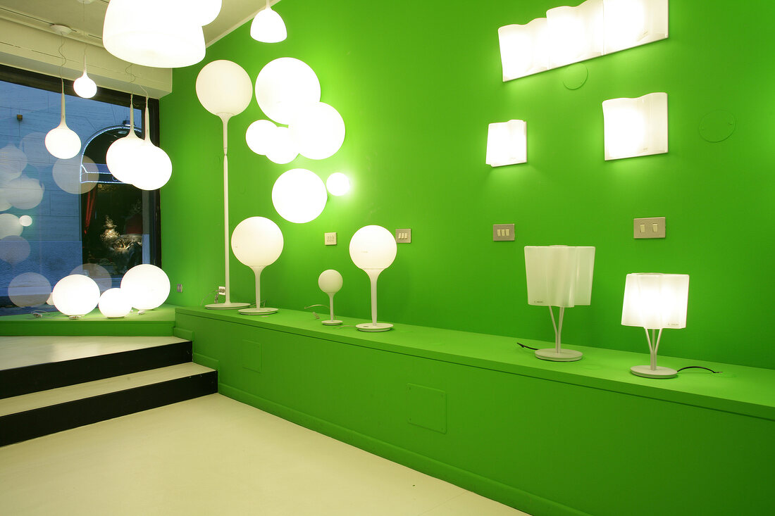 Artemide Shop in Mailand Italien