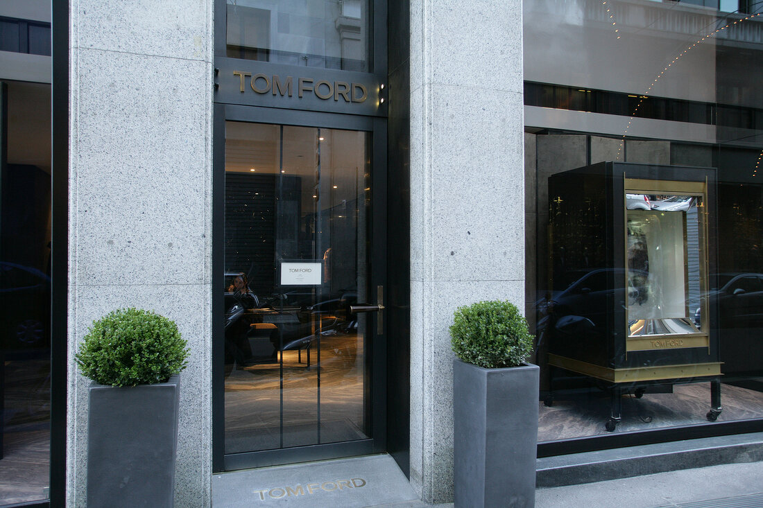 Tom Ford Shop in Mailand Italien