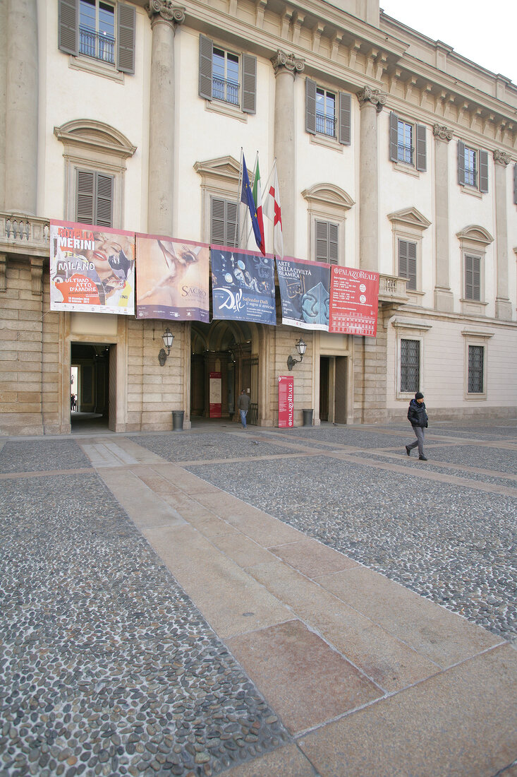 Palazzo Reale Kultur in Mailand Italien