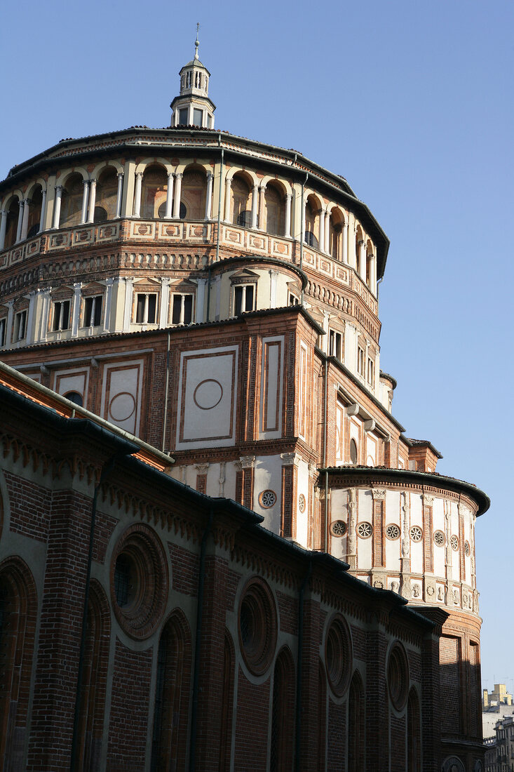 Santa Maria delle Grazie Kirche Kultur in Mailand